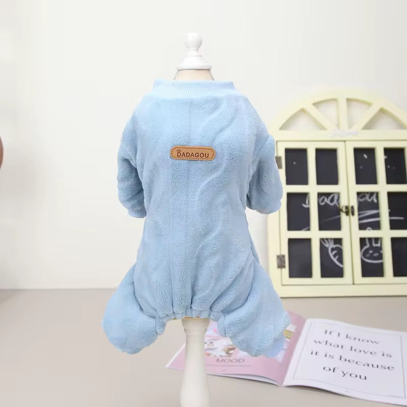 Tiny Paws, Big Dreams- Sleep Suit